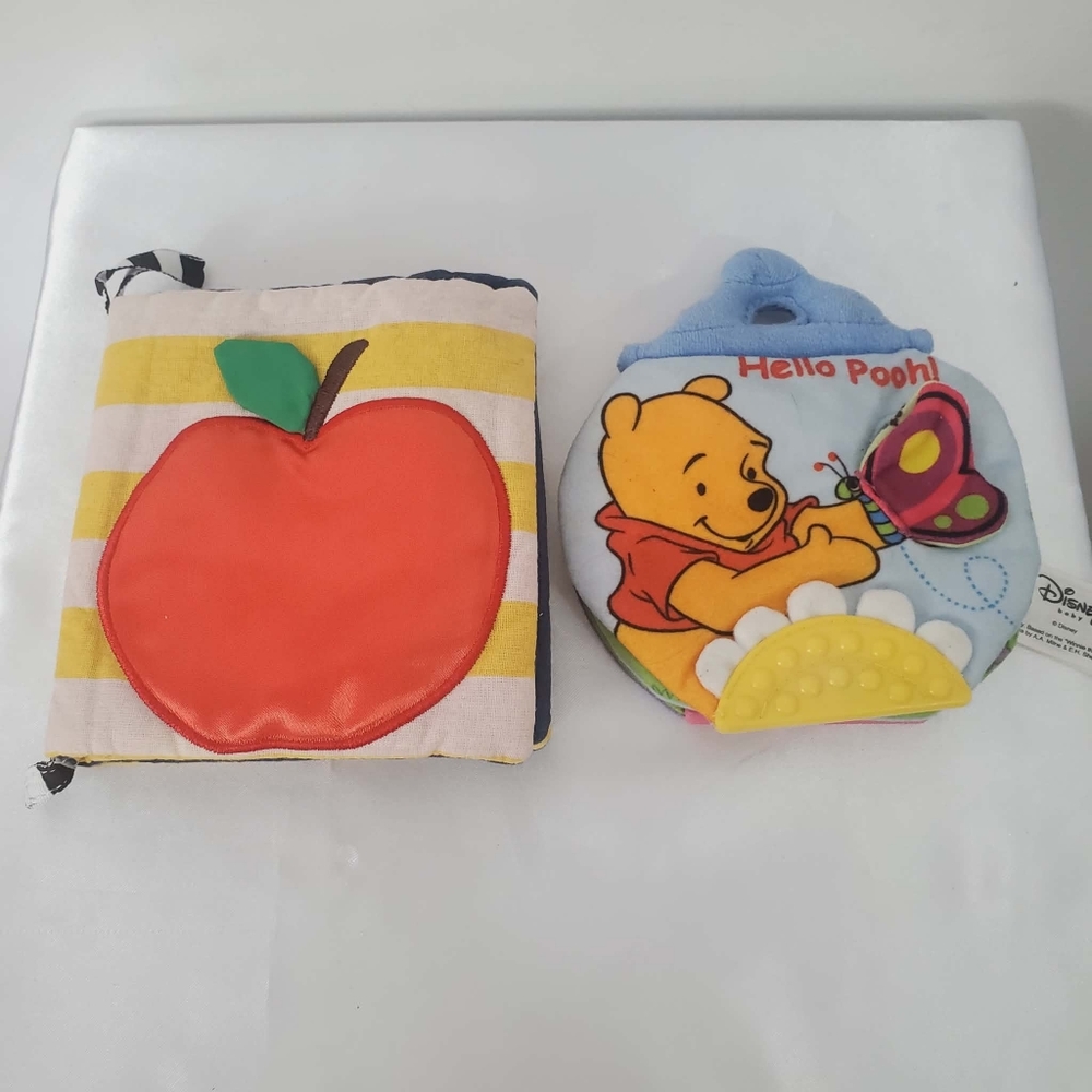 IKEA Playbook KLAPPA+Soft Cloth Book interactive